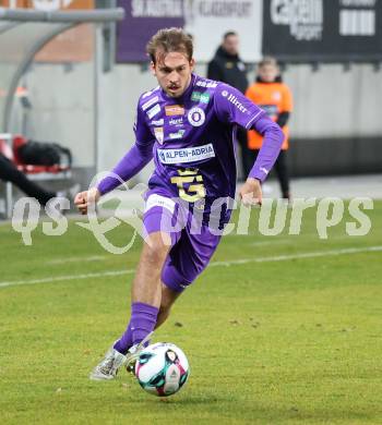 Fussball 2. Liga. SK Austria Klagenfurt gegen FAC Wien. Leo Vielgut   (Klagenfurt). Klagenfurt, 13.3.2026.
Foto: Kuess
www.qspictures.net
---
pressefotos, pressefotografie, kuess, qs, qspictures, sport, bild, bilder, bilddatenbank