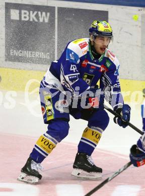 Eishockey ICE Bundesliga.  Winn2day ICE Hockey League. VSV gegen Graz99ers.   Elias Wallenta  (VSV). Villach, am 12.3.2026..
Foto: Kuess
www.qspictures.net
---
pressefotos, pressefotografie, kuess, qs, qspictures, sport, bild, bilder, bilddatenbank