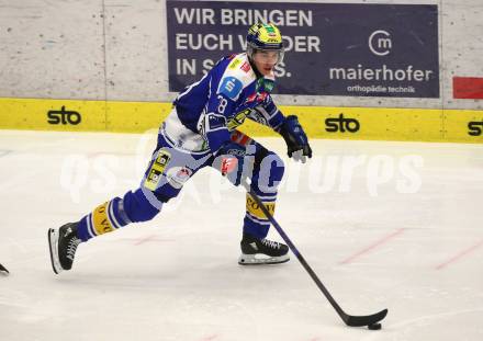 Eishockey ICE Bundesliga.  Winn2day ICE Hockey League. VSV gegen KAC.  Felix Maxa (VSV). Villach, am 9.1.2026.
Foto: Kuess
www.qspictures.net
---
pressefotos, pressefotografie, kuess, qs, qspictures, sport, bild, bilder, bilddatenbank