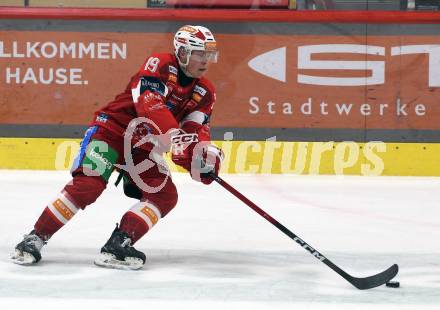 Eishockey ICE Bundesliga.  Winn2day ICE Hockey League. KAC gegen HC Falkenstein Pustertal. David Waschnig  (KAC). Klagenfurt, am 5.1.2026
Foto: Kuess
www.qspictures.net
---
pressefotos, pressefotografie, kuess, qs, qspictures, sport, bild, bilder, bilddatenbank