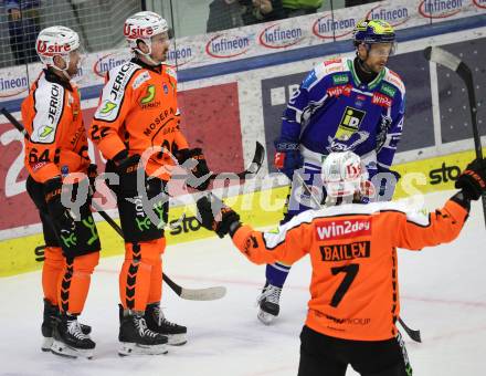 Eishockey ICE Bundesliga.  Winn2day ICE Hockey League. VSV gegen Graz99ers.    Torjubel  (Graz). Villach, am 17.3.2026..
Foto: Kuess
www.qspictures.net
---
pressefotos, pressefotografie, kuess, qs, qspictures, sport, bild, bilder, bilddatenbank