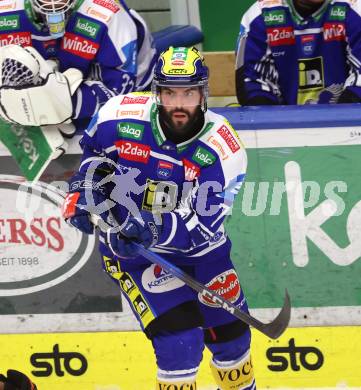 Eishockey ICE Bundesliga.  Winn2day ICE Hockey League. VSV gegen Graz99ers.   Steven Strong   (VSV). Villach, am 12.3.2026..
Foto: Kuess
www.qspictures.net
---
pressefotos, pressefotografie, kuess, qs, qspictures, sport, bild, bilder, bilddatenbank