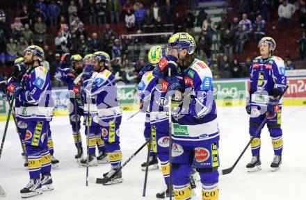 Eishockey ICE Bundesliga.  Winn2day ICE Hockey League. VSV gegen Graz99ers.   Entt&Atilde;&curren;uschte Spieler  (VSV). Villach, am 17.3.2026..
Foto: Kuess
www.qspictures.net
---
pressefotos, pressefotografie, kuess, qs, qspictures, sport, bild, bilder, bilddatenbank