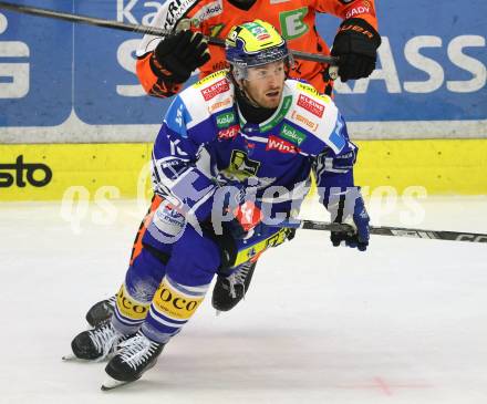 Eishockey ICE Bundesliga.  Winn2day ICE Hockey League. VSV gegen Graz99ers.  Kevin Hancock   (VSV). Villach, am 12.3.2026..
Foto: Kuess
www.qspictures.net
---
pressefotos, pressefotografie, kuess, qs, qspictures, sport, bild, bilder, bilddatenbank
