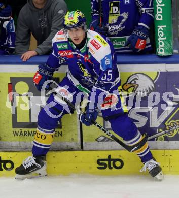Eishockey ICE Bundesliga.  Winn2day ICE Hockey League. VSV gegen Graz99ers.  Michael Kernberger   (VSV). Villach, am 17.3.2026..
Foto: Kuess
www.qspictures.net
---
pressefotos, pressefotografie, kuess, qs, qspictures, sport, bild, bilder, bilddatenbank