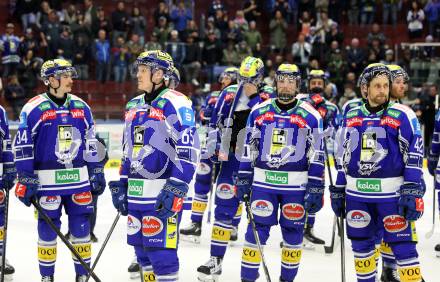 Eishockey ICE Bundesliga.  Winn2day ICE Hockey League. VSV gegen Graz99ers.   Entt&Atilde;&curren;uschte Spieler  (VSV). Villach, am 17.3.2026..
Foto: Kuess
www.qspictures.net
---
pressefotos, pressefotografie, kuess, qs, qspictures, sport, bild, bilder, bilddatenbank