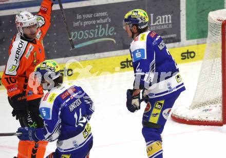 Eishockey ICE Bundesliga.  Winn2day ICE Hockey League. VSV gegen Graz99ers.    Torjubel Chris Collins    (Graz). Villach, am 17.3.2026..
Foto: Kuess
www.qspictures.net
---
pressefotos, pressefotografie, kuess, qs, qspictures, sport, bild, bilder, bilddatenbank