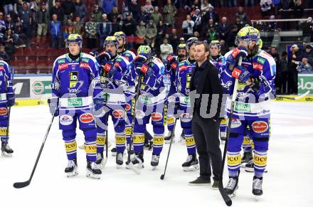 Eishockey ICE Bundesliga.  Winn2day ICE Hockey League. VSV gegen Graz99ers.   Entt&Atilde;&curren;uschte Spieler  (VSV). Villach, am 17.3.2026..
Foto: Kuess
www.qspictures.net
---
pressefotos, pressefotografie, kuess, qs, qspictures, sport, bild, bilder, bilddatenbank